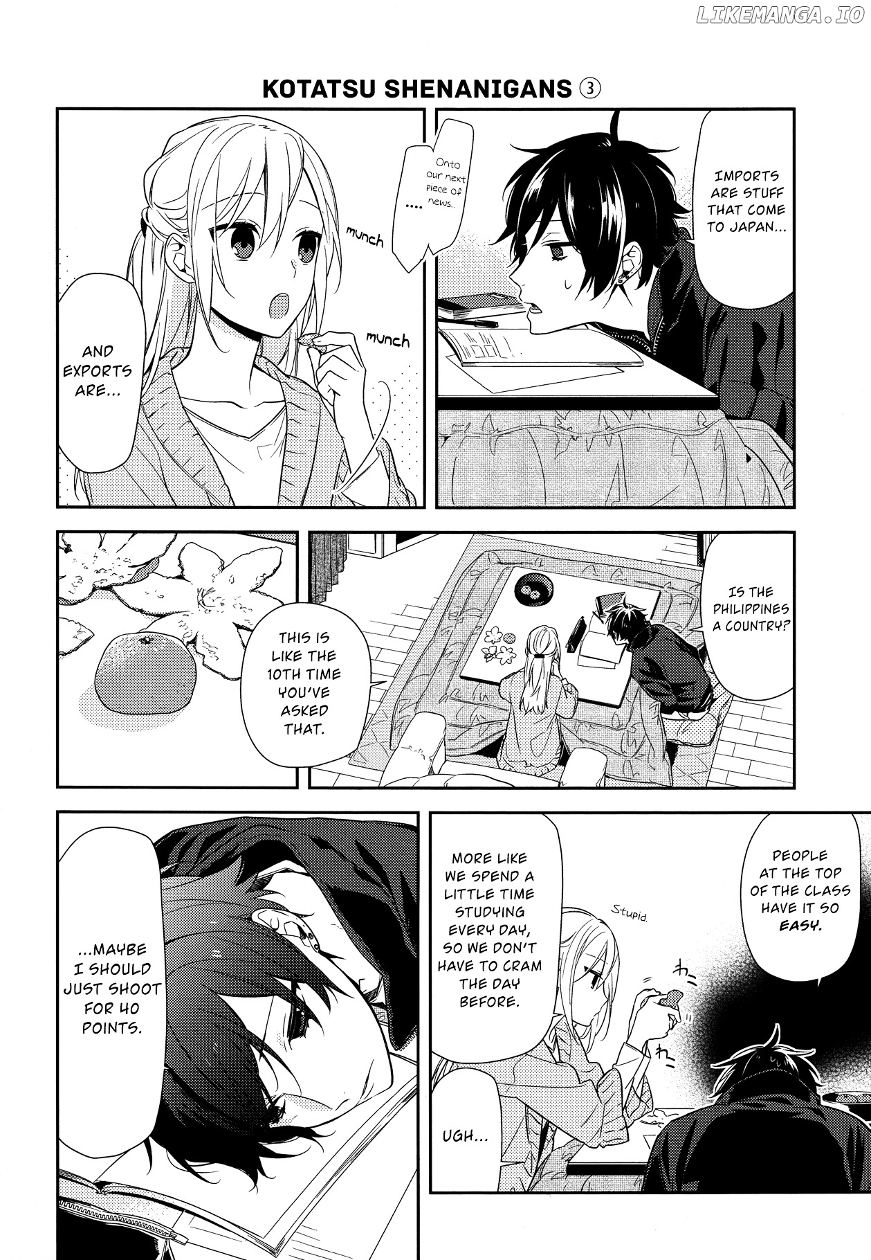 Horimiya, Chapter 57 image 25